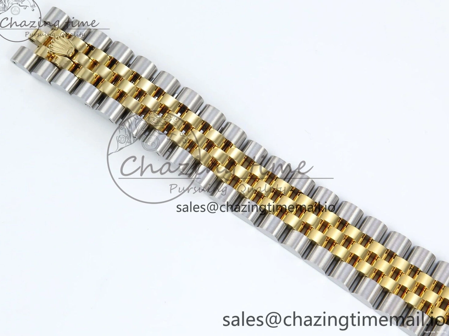 0228 DateJust 31 278273 ARF 1:1 Best Edition 904L Steel Gray Roman Diamonds Dial on SS YG Jubilee Bracelet ETA Comfortable 564